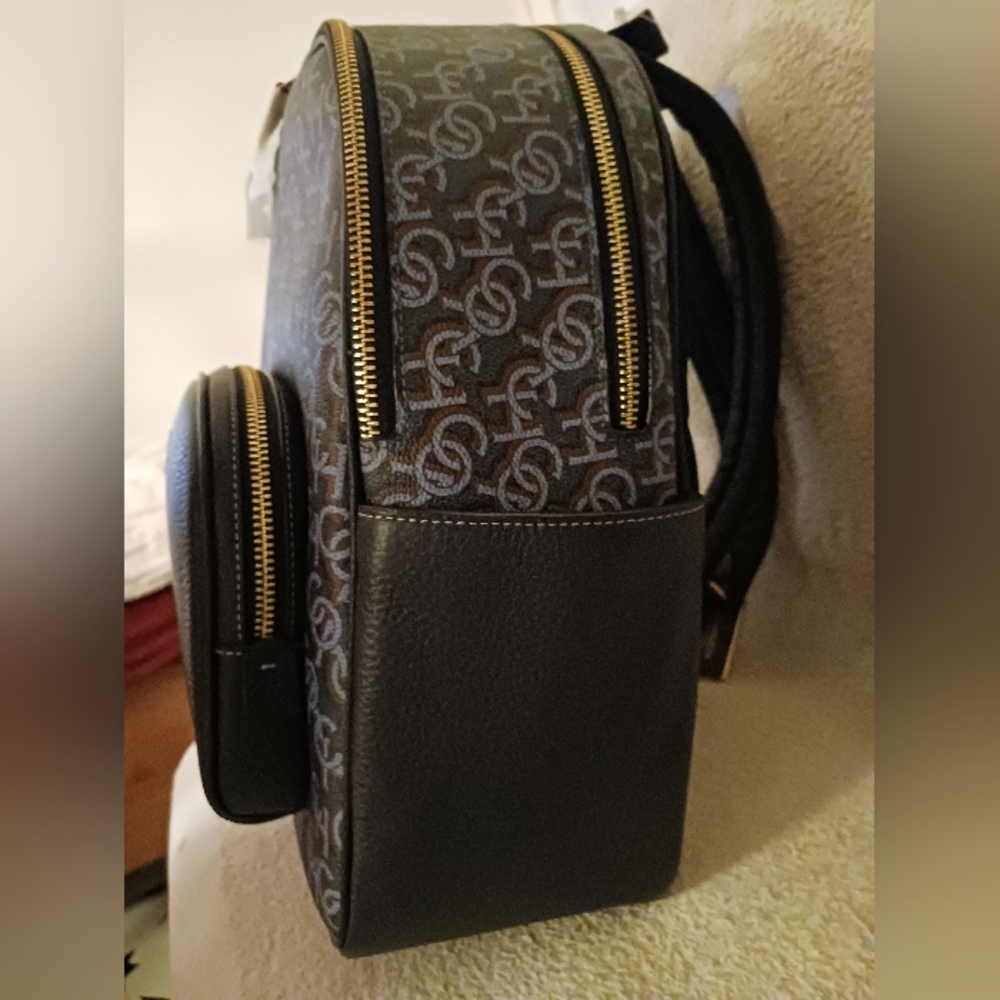 Coach Monogram Backpack Medium Size - Picture 6 of 16